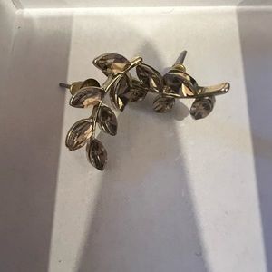 Bundle of costume jewelry for pierced ears